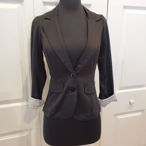Stooshy black blazer jacket